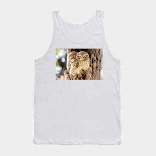 Spotted Owlets Tank Top